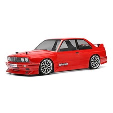 HPI BMW M3 E30 1/10 Clear Body Shell 200mm with Decal Sheet 17540