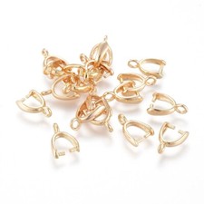 Venta Al Por Mayor, Colgante Chapado En Oro De 18 Quilat