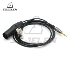  Zaxcom IFB Erx 3.5mm to Audio/Time Code Cable for C300 C200/ Red Camera