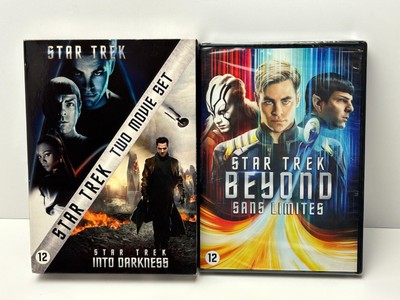 Star Trek / Into Darkness / Beyond | DVD | NL/FR Cover