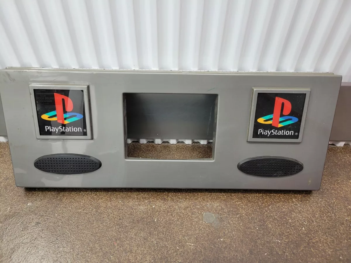 PlayStation Kmart Sears Kiosk Display Case Topper PS1 Vintage Display Sign