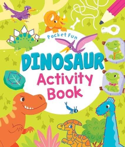 Roarsome Dinosaur Activities Book for Kids Ages 4-8 (1) : 28 fun