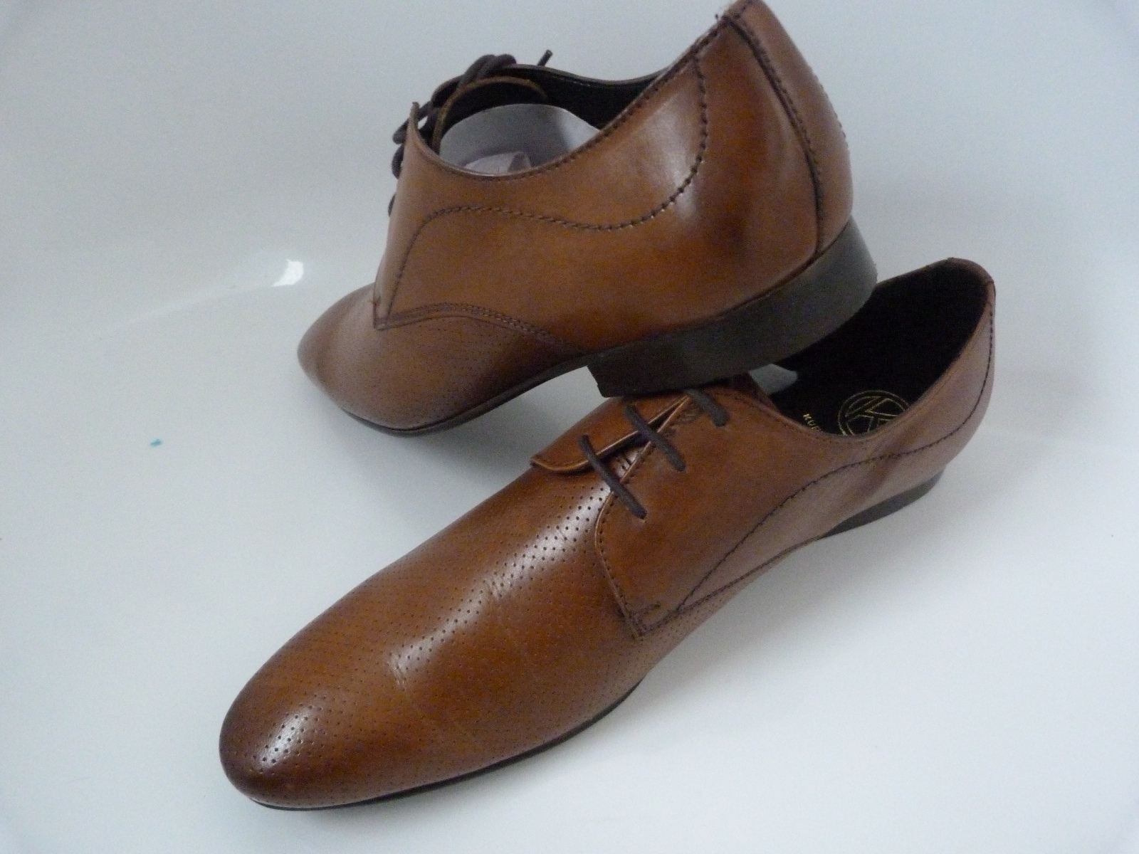 Kg Tan Scarpe in pelle......... Lacci Lacci Lacci EU 42... NUOVO Kurt Geiger 196f2c Kg Tan Scarpe in pelle......... Lacci Lacci Lacci EU 42... NUOVO Kurt Geiger 196f2c