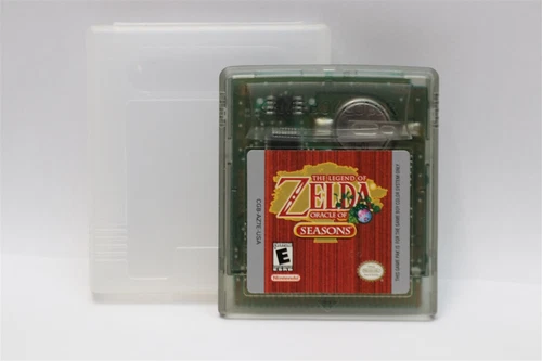 The Legend of Zelda: Oracle of Seasons (Nintendo Game Boy Color, 2001) Good Batt