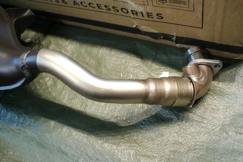 Original Auspuff NEU Vespa GTS 300 (10-16) NICHT HPE 1A0093185 1B013339 Exhaust - Bild 2 von 8