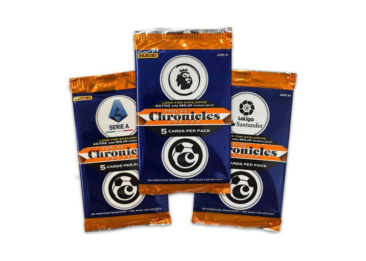 2021-22 Panini Chronicles -- EPL Premier -- YOU PICK CARD