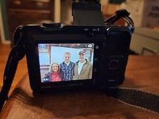 Kodak EasyShare Z8612 IS 8.1MP Digital Camera Black - TESTED WORKS ✅