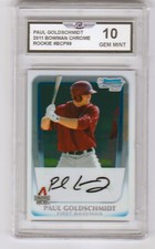 Paul Goldschmidt Rookie Cards Checklist and Key Prospects Guide 24