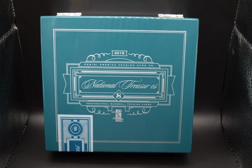 2016 PANINI NATIONAL TREASURES MLB BASEBALL HOBBY EMPTY BOX