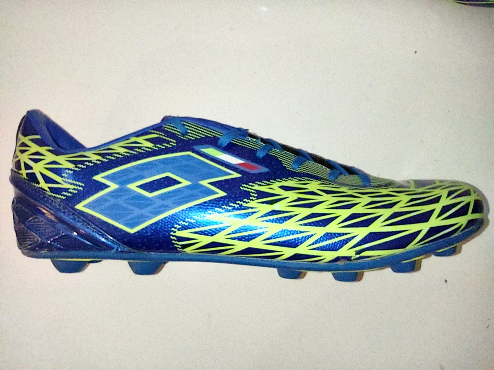 Scarpe tacchetti calcio Lotto Forza II FG uomo taglia 12 nuove