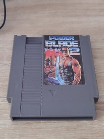 NES FAMICOM POWER BLADE 2 ENGLISH GAME ONLY USED CONDITION