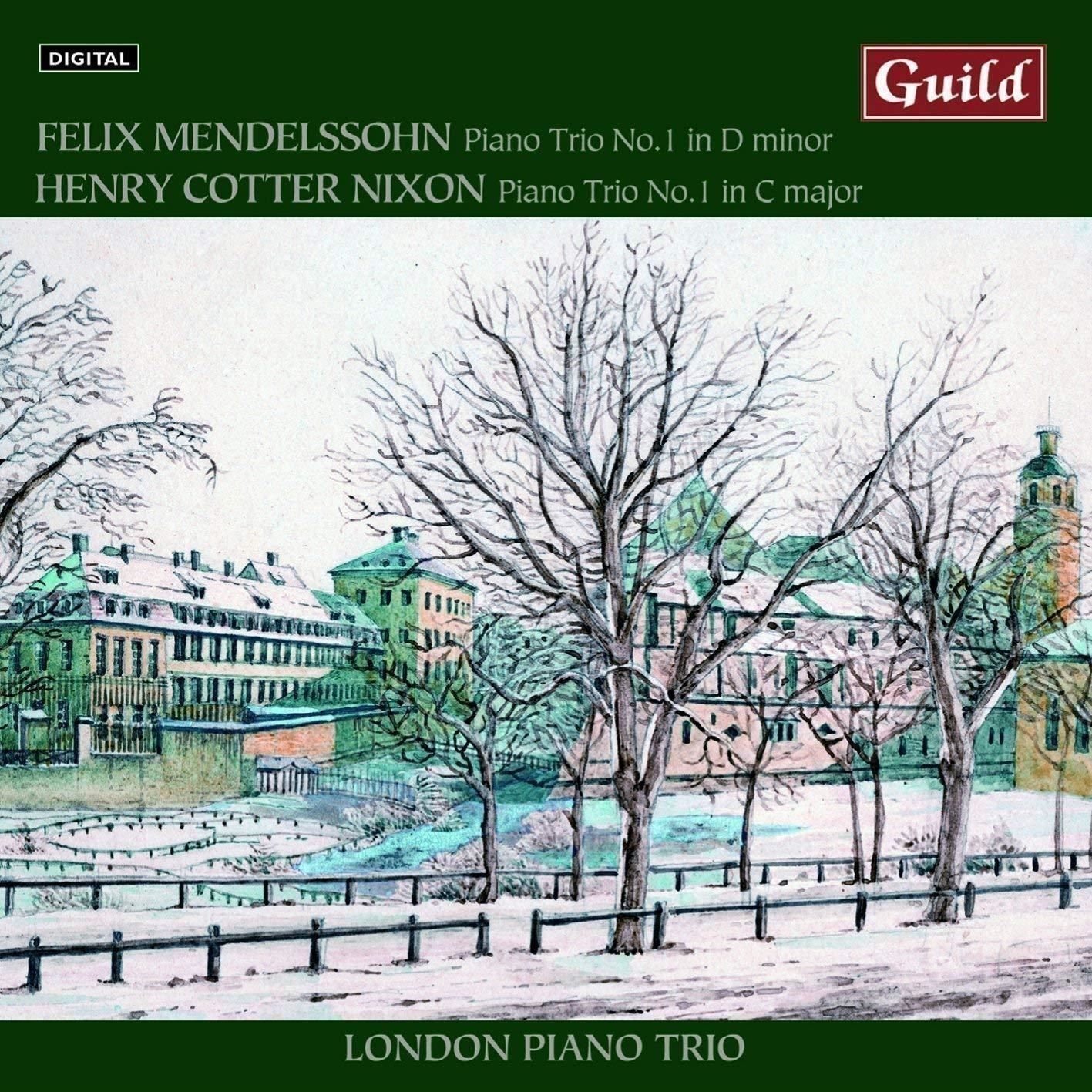 Audio Cd Nuovo - Felix Mendelssohn / Henry Cotter Nixon - Piano Trios  - Guild