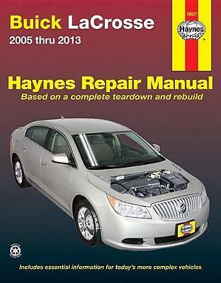 Buick Lacross 2005-13 by Haynes Publishing (Paperback, 2014)