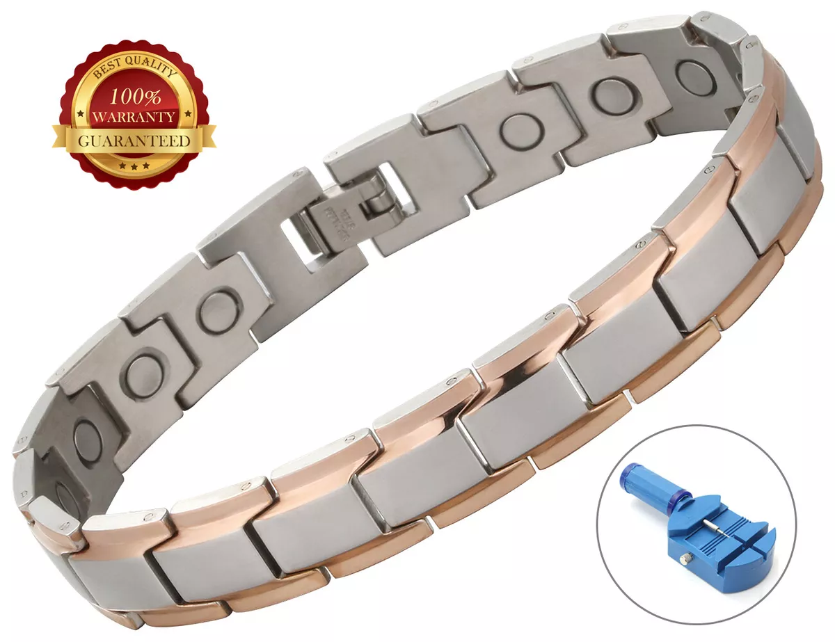 Best mens magnetic clearance bracelet