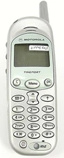  Motorola Timeport 260 - Gray ( AT&T ) Cellular Phone - Untested