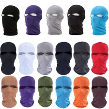 Men Women Tactical Balaclava Windproof Ski Cycling Windproof Full Face Mask Hood