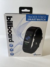 BILLBOARD BLUETOOTH TRACKER FITNESS SMARTWATCH BLACK KW 1420