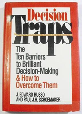 Decision Traps - Hardcover By Russo, J. Edward - GOOD