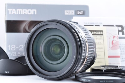 Tamron 18-270mm f/3.5-6.3 Di II VC PZD B008 Zoom Lens for Nikon
