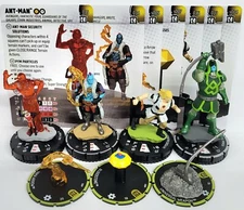 HEROCLIX SR'S RONAN THE ACCUSER 033 YONDU 034 ANT-MAN 035 ULYSSES BLOODSTONE 036