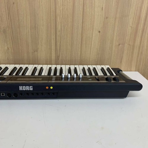 KORG X50 Keyboard Synthesizer Black Good HP - Picture 7 of 7