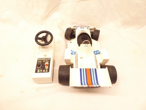 NIKKO - 1/16 -BRABHAM BT45 ALFA ROMEO - RC - FORMULE 1 - F1 - MARTINI - TESTE OK - Photo 6/17