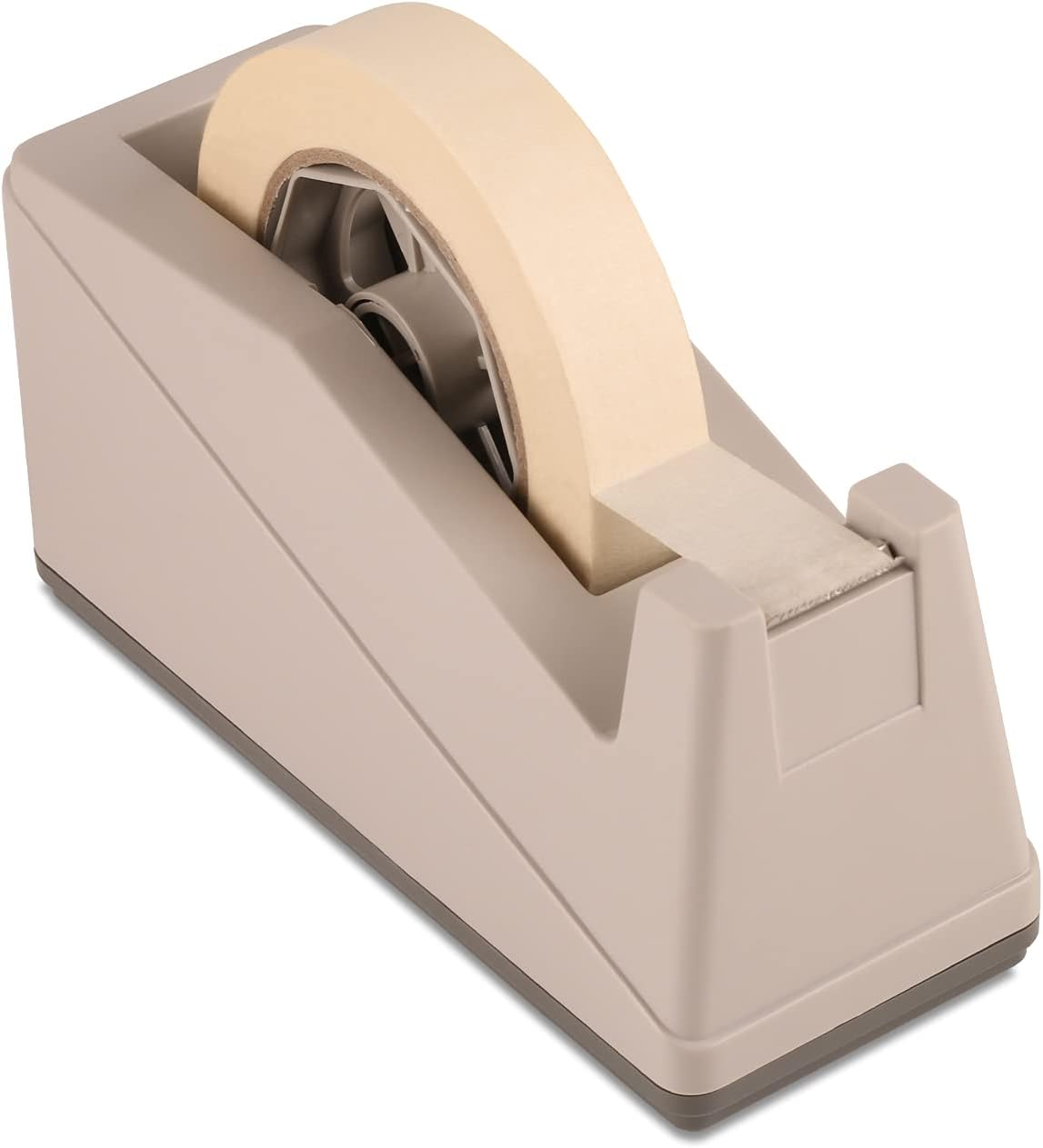 Desktop Tape Dispenser Holder with Large 3 Inch Core for Masking Tape, Heat Tran-image