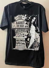 NEW UNWORN Rob Zombie House of 1000 Corpses T-Shirt Size M Black 100 Cotton