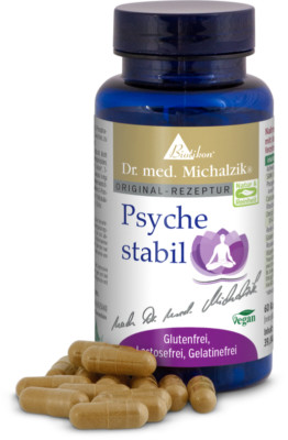 Psyche stabil nach Dr. med. Michalzik - ohne Zusatzstoffe - von BIOTIKON 