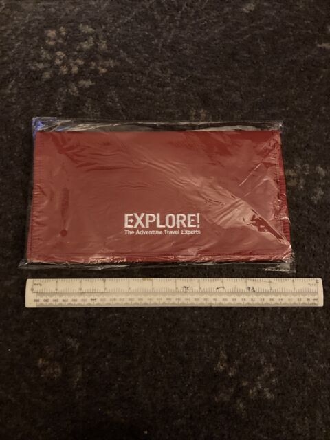 Explore! - Worldwide adventure travel Wallet Pouch (UNISEX) C Explore! - Worldwide adventure travel Wallet Pouch (UNISEX) C