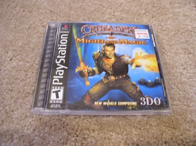 Sony PlayStation Crusaders of Might and Magic video game