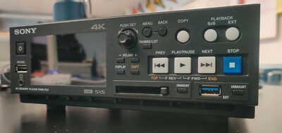 Sony PMW-PZ1 4k Memory Player Model PMW-PZ1 | eBay