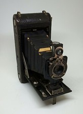 No 1A Autographic Kodak Jr   Folding Vintage Camera Fl-006 