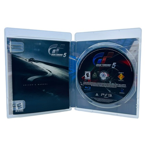 Gran Turismo 5 (Sony PlayStation 3, 2010) PS3 CIB Complete Tested Game w/ Manual - Picture 2 of 4