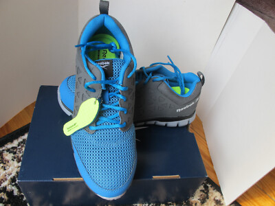 REEBOK MAN'S SHOES SUBLITE CUSHION WORK COMP TOE ESD 7.5M NEW WITH BOX