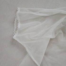 Vintage sheer kimono overlay medium lingerie