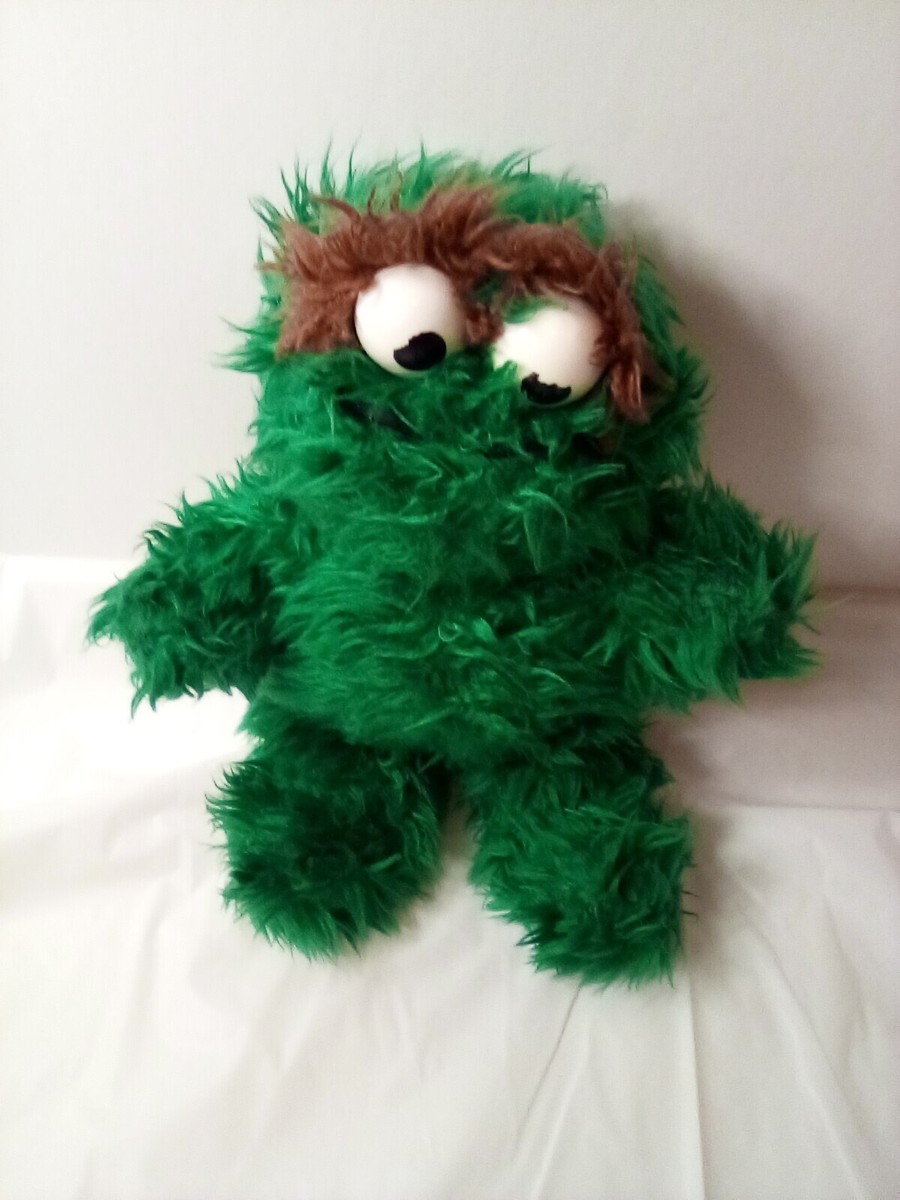 Knickerbocker Sesame Street Grover Plush Green 10