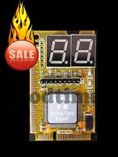 Mini PCI-E LPC Notebook Mother- Main-Board Diagnose-Karte Gerät Test Post Code