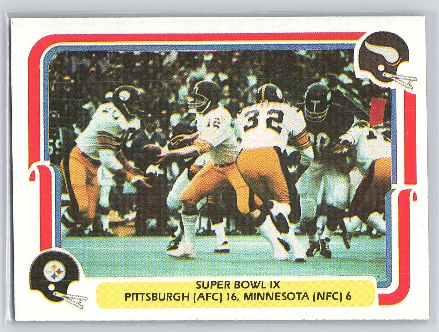 1980 Fleer Team Action Football 💥 You Pick The Actual Card 💥 FREE SHIP