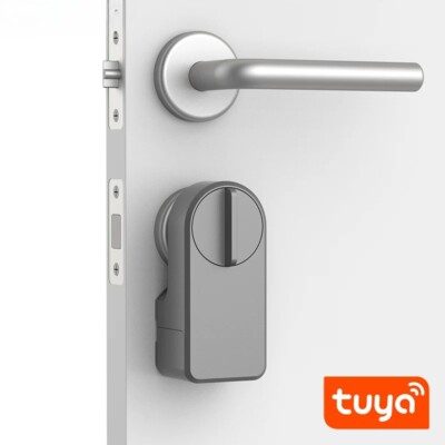 New Bluetooth Smart Door Lock Tuya APP Remote Control Keyless Unlock Smart Life