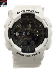 G-Shock Ga-110Gw White And Black Series used in Japan 4971850916536 | eBay