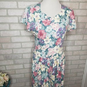 lanz floral dress