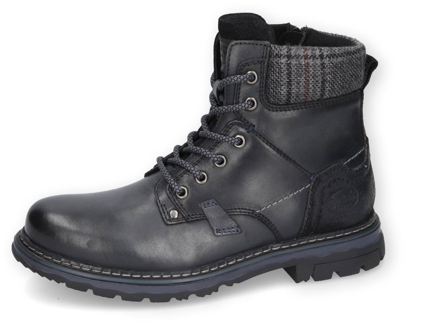ᐅ Dockers by Gerli Schnürboots mit seitlicher Logoprägung, Modische ᐅ Dockers by Gerli Schnürboots mit seitlicher Logoprägung, Modische