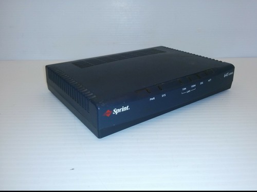 SPRINT SP-645ME-A1 ADSL MODEM, 645 SERIES SP-645R-A1-0504 (NO POWER ADAPTER) - 第 5/5 張圖片