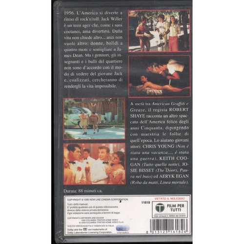 I Ragazzi Degli Anni 50 VHS Robert Shaye Univideo – CC16182 Sigillato - Foto 2 di 2