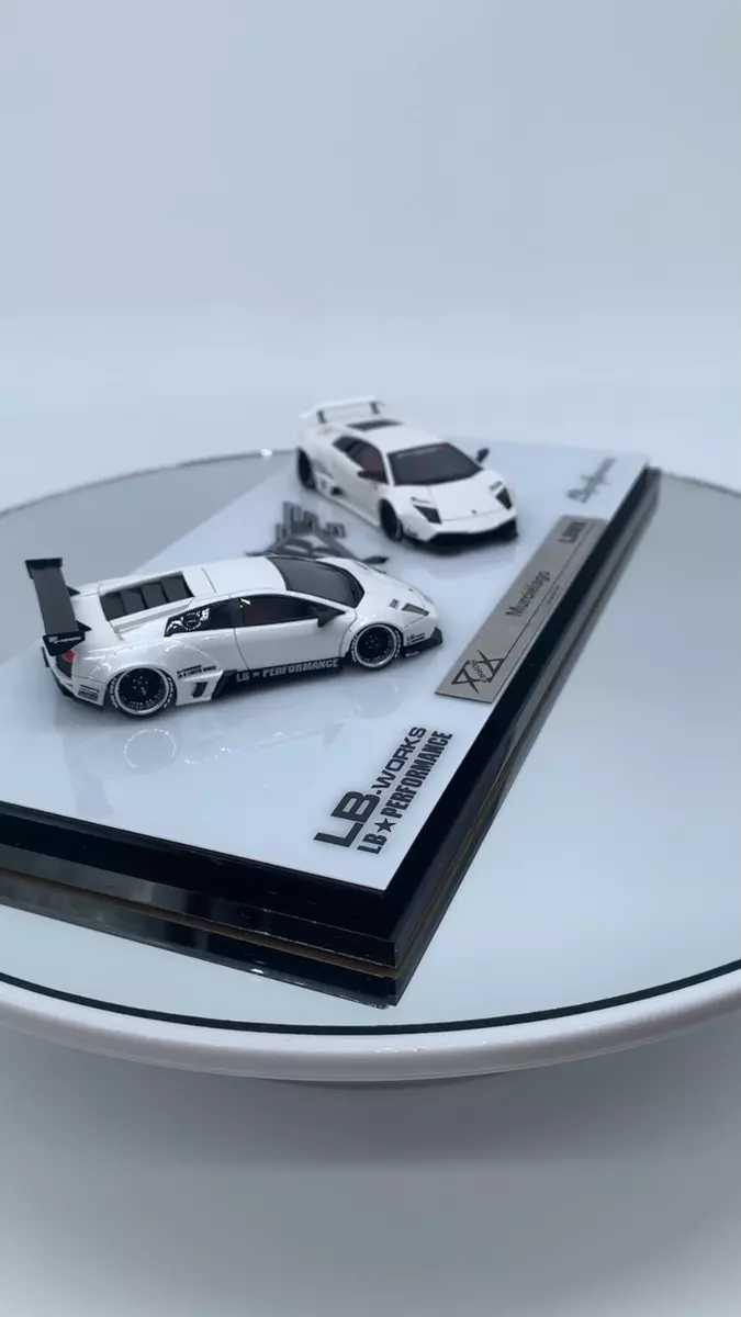 Error 404 1:64 Lamborghini Murcielago LP640 LBWK pearl white Error 404 1:64 Lamborghini Murcielago LP640 LBWK pearl white