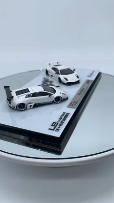 Error 404 1:64 Lamborghini Murcielago LP640 LBWK pearl white Error 404 1:64 Lamborghini Murcielago LP640 LBWK pearl white
