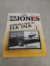 Jones hunting, introduction to elk talk tape one, opened