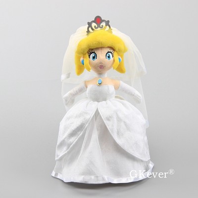 princess peach wedding plush