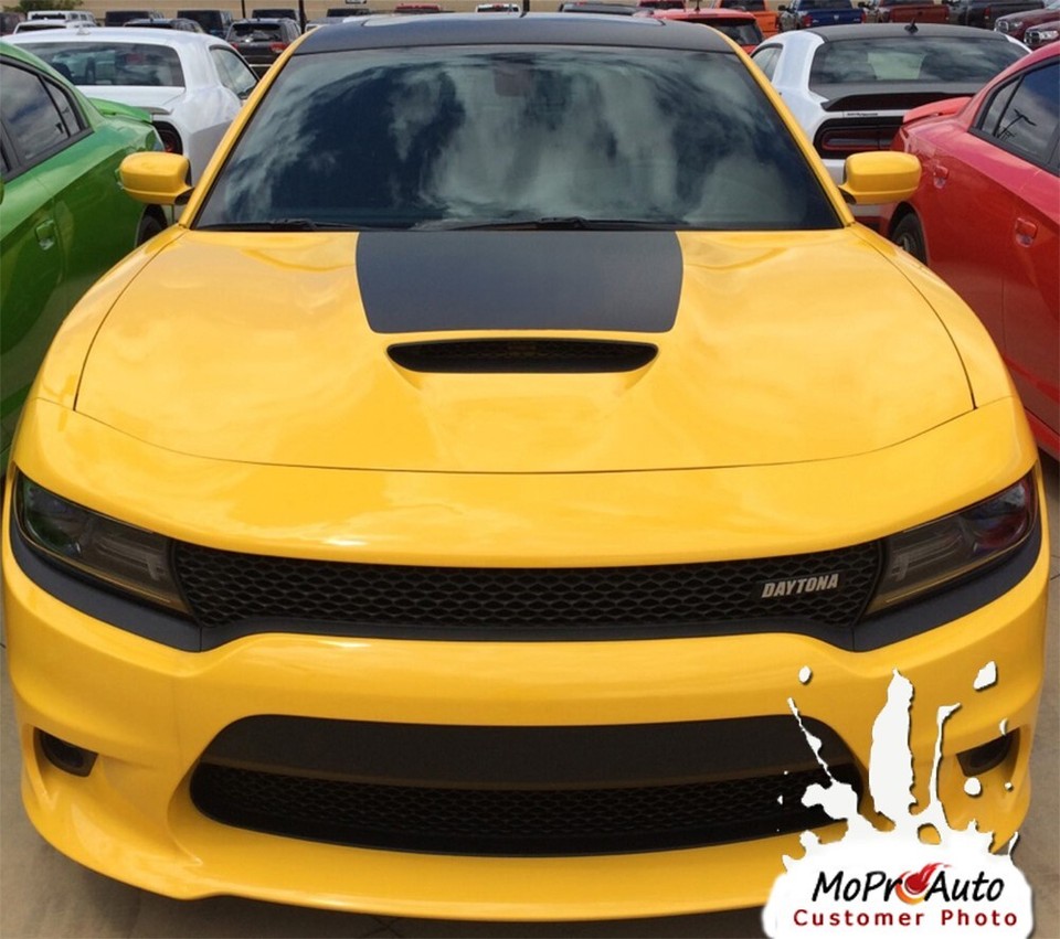 C Stripe Fits: 2011-2014 Dodge Charger RT SRT SXT Hellcat Graphic Decal